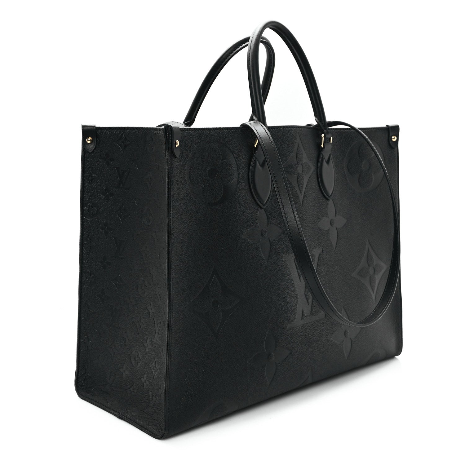 Louis Vuitton Empreinte Monogram Giant Onthego GM Black 3 of 10