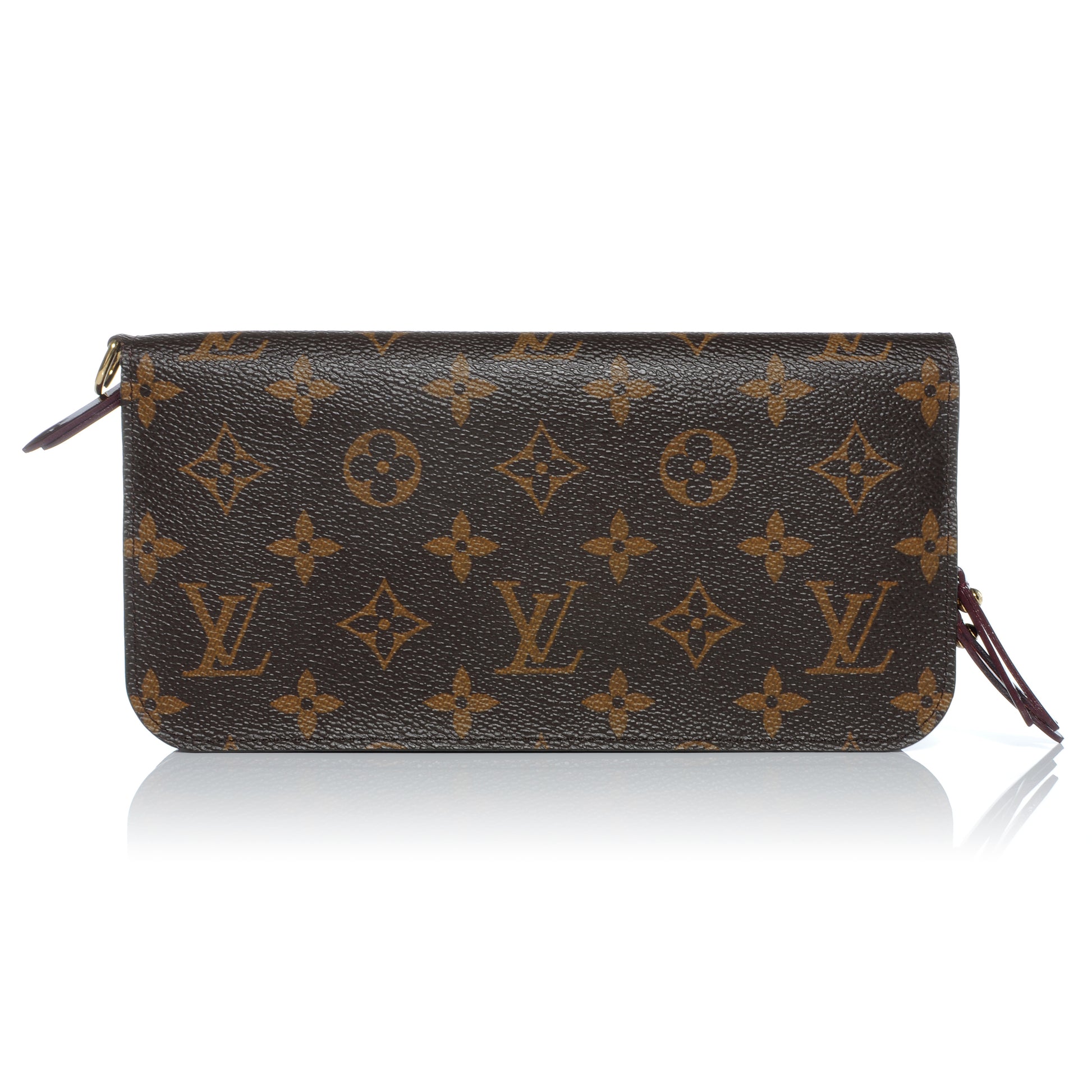 Louis Vuitton Monogram Leopard Insolite Wallet Rouge Fauviste 1 of 7