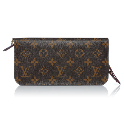 Louis Vuitton Monogram Leopard Insolite Wallet Rouge Fauviste 1 of 7