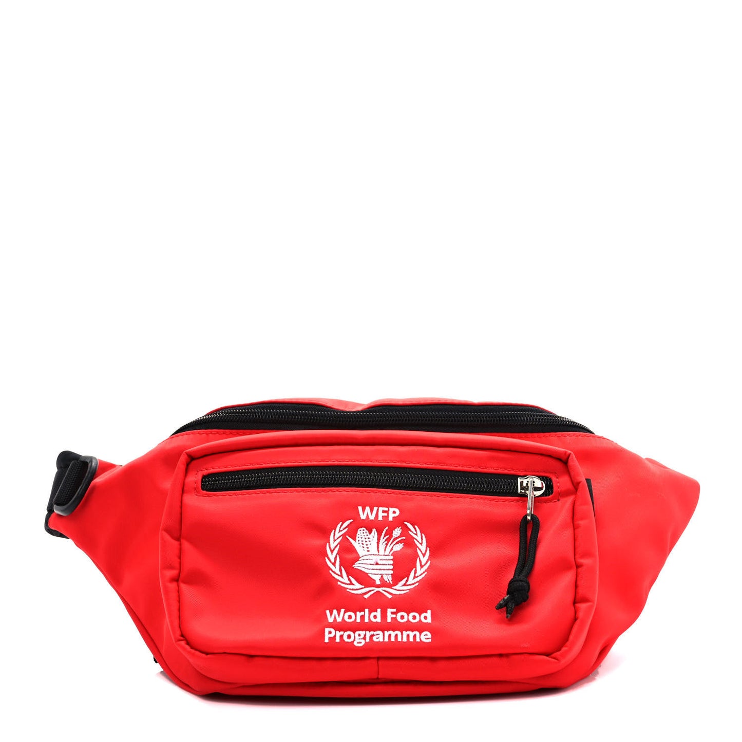 Nylon WFP Belt Bag Red