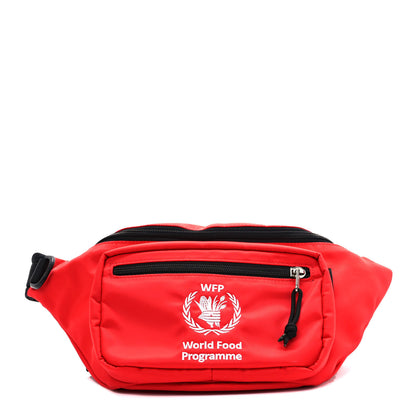 Balenciaga Nylon WFP Belt Bag Red 1 of 8