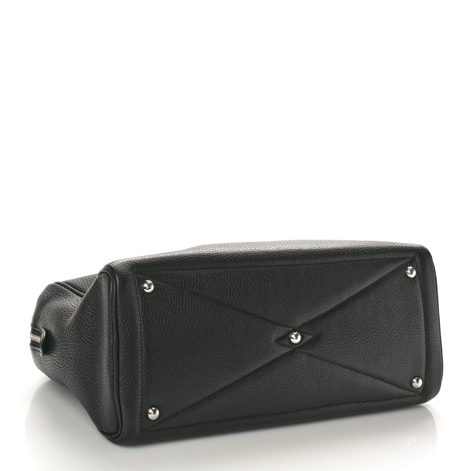 Hermes Taurillon Clemence Victoria II 35 Black 4 of 10