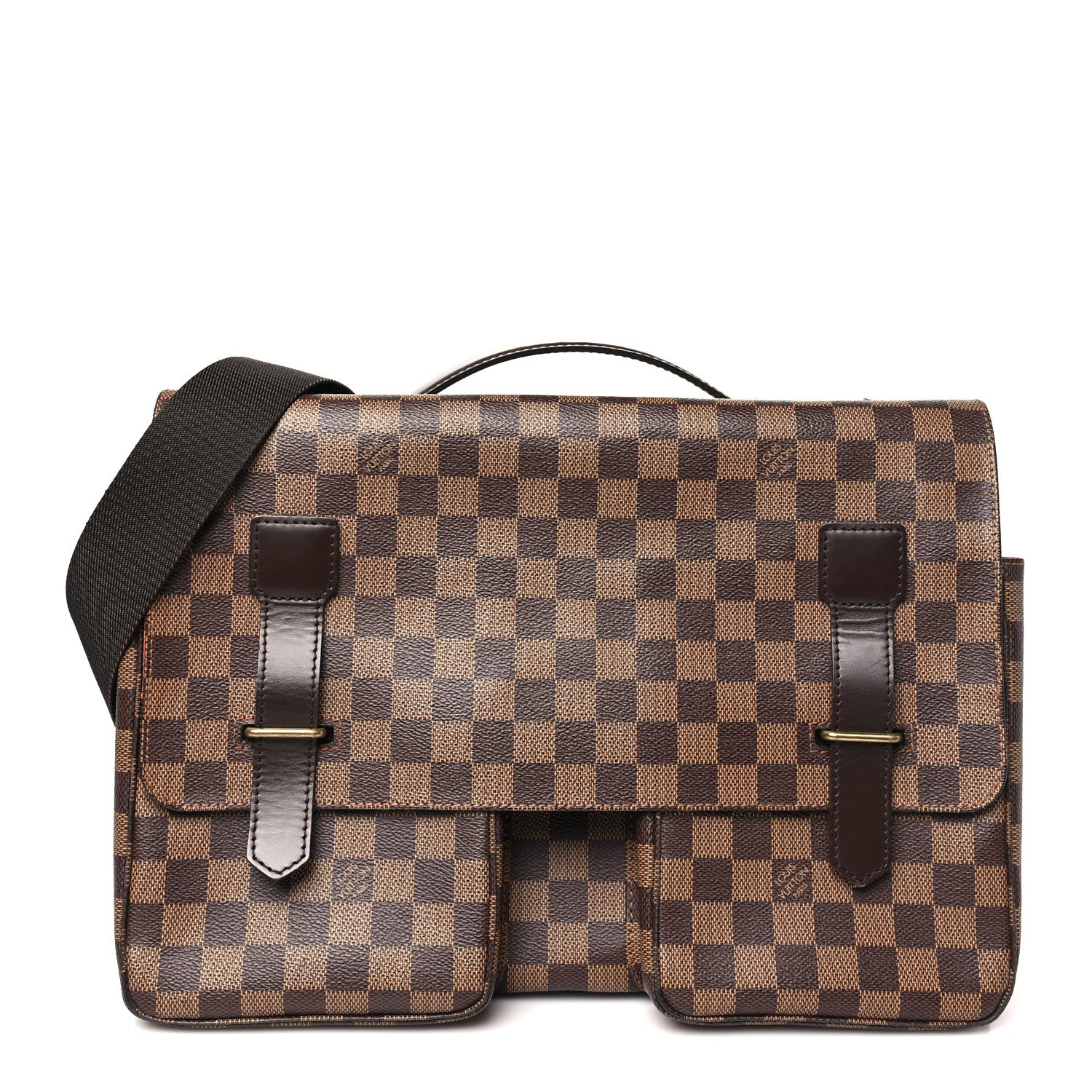 Louis Vuitton Damier Ebene Broadway Messenger Bag 1 of 9