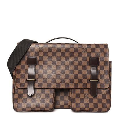 Louis Vuitton Damier Ebene Broadway Messenger Bag 1 of 9