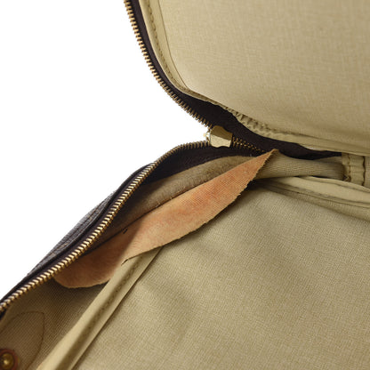 Louis Vuitton Monogram Alize 2 Compartment Luggage Travel Bag 13 of 34
