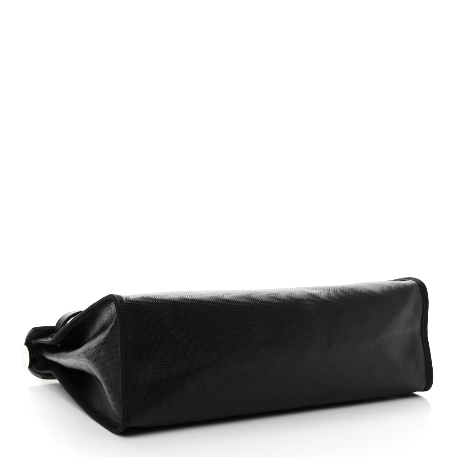 Hermes Toile H Berline Vache Hunter Herbag Zip PM 31 Black Ecru 5 of 16