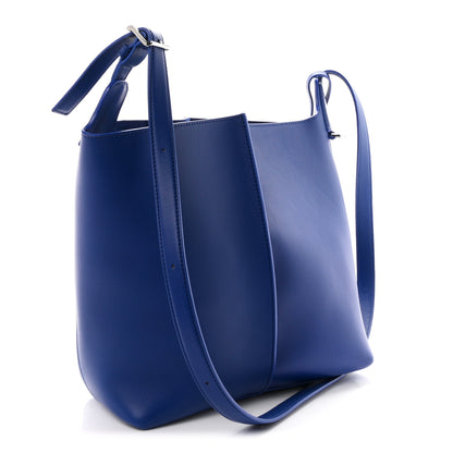 Loewe Smooth Calfskin Medium Bilbao Bucket Bag Stellar Blue 3 of 10