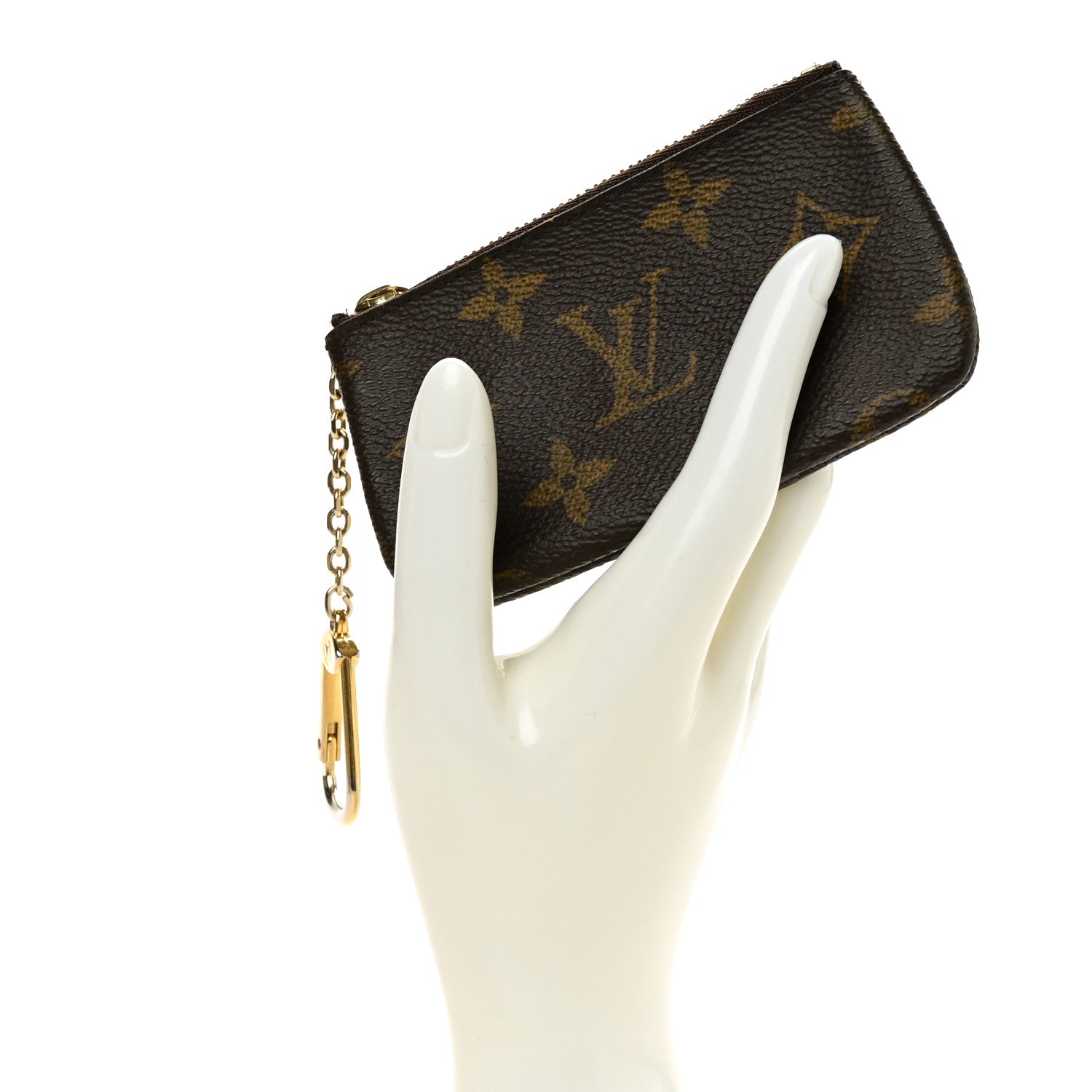 Louis Vuitton Monogram Key Pouch 2 of 7
