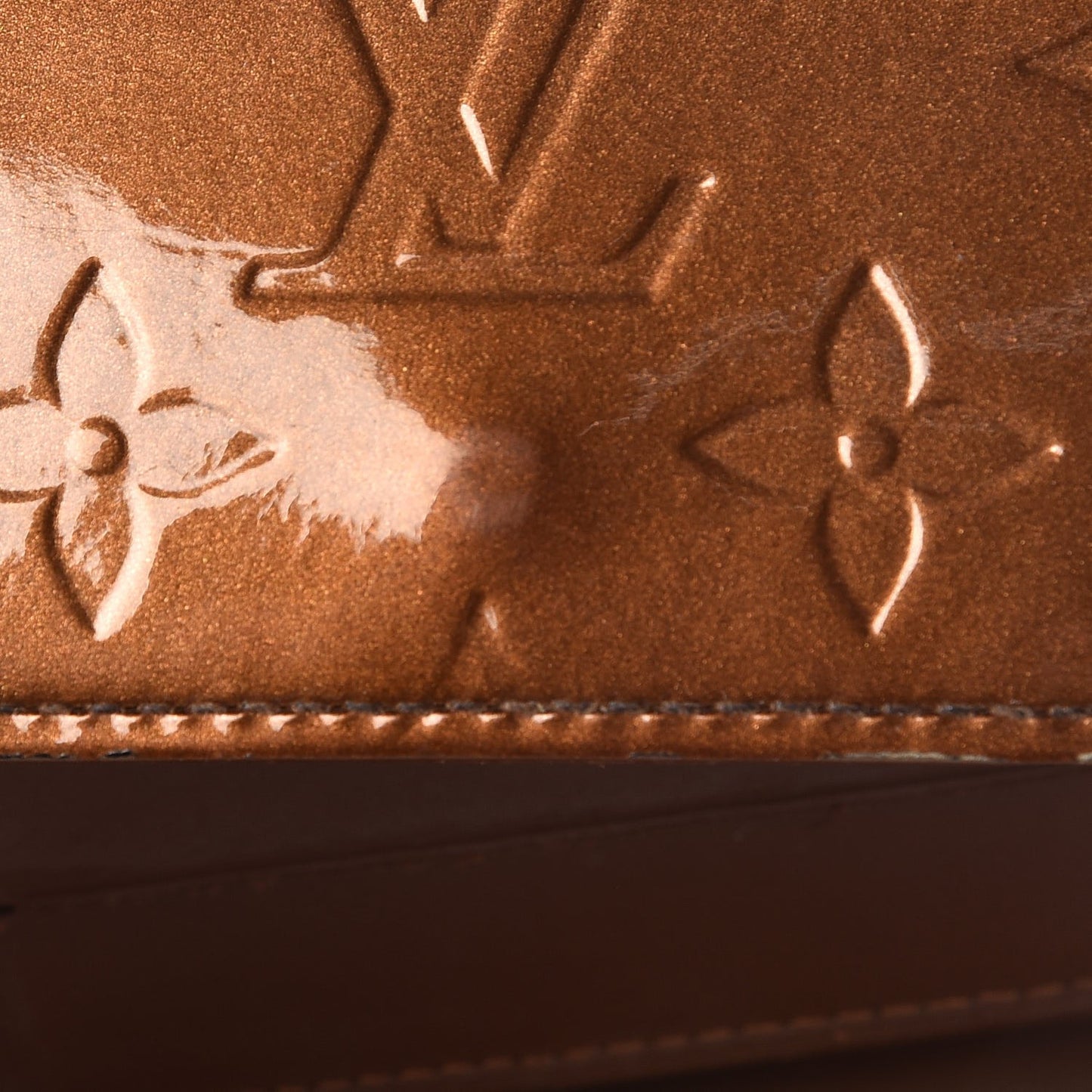 Vernis Elise Wallet Bronze