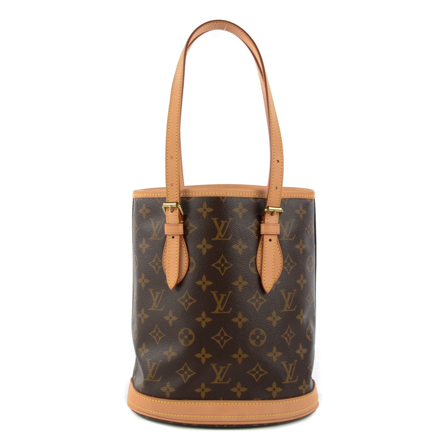 Louis Vuitton Monogram Petit Bucket 23 1 of 8