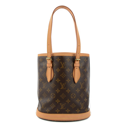 Louis Vuitton Monogram Petit Bucket 23 1 of 8