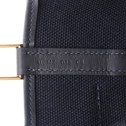 Hermes Toile Goeland Swift Cargo Picotin Lock 18 Bleu Marine 7 of 10