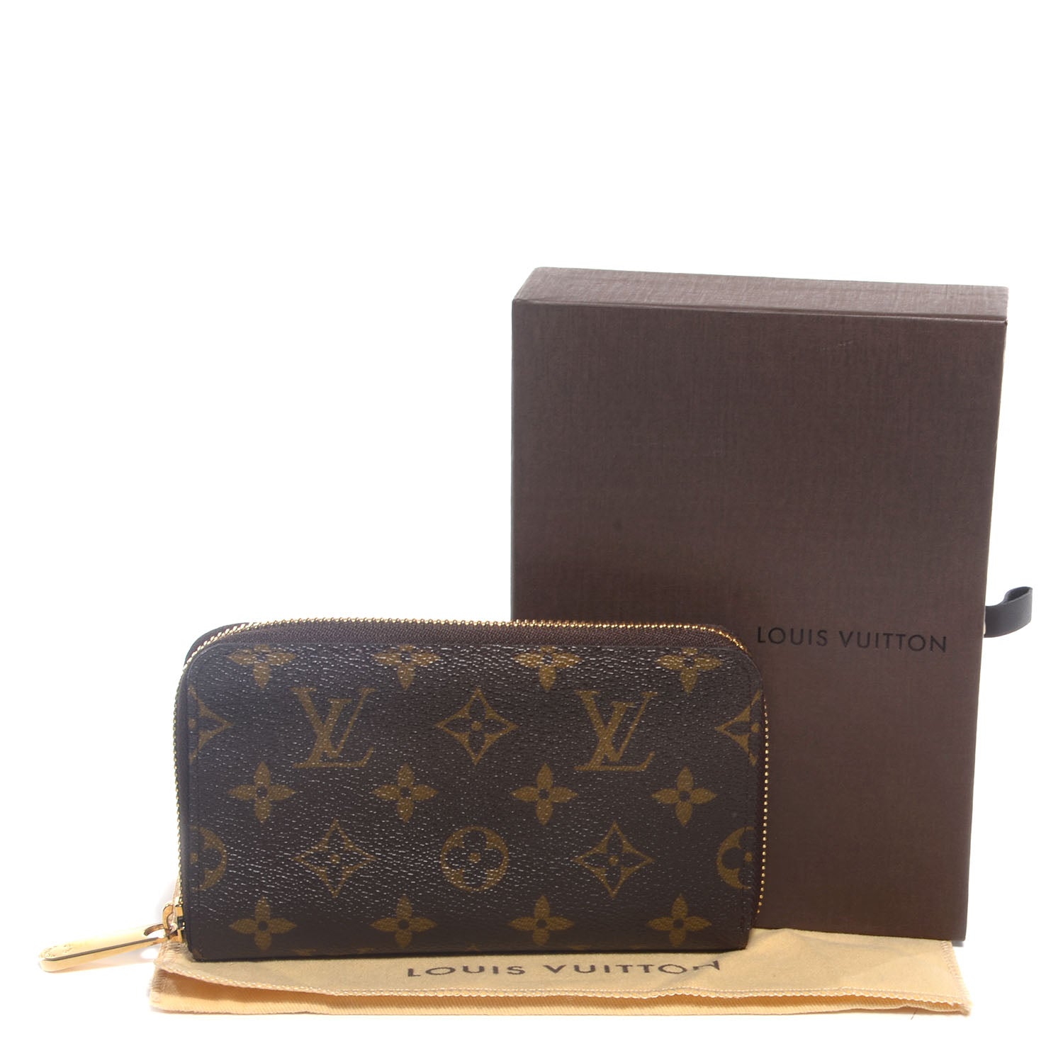 Louis Vuitton Monogram Zippy Compact Wallet 5 of 9