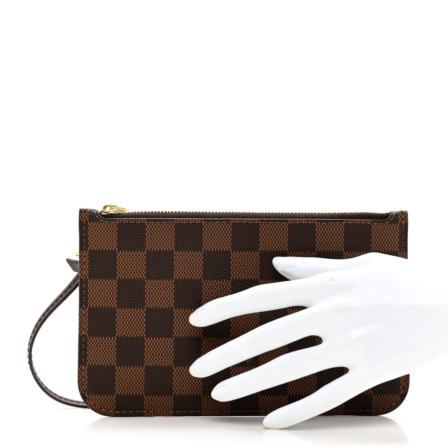Louis Vuitton Damier Ebene Neverfull PM Pochette 2 of 6