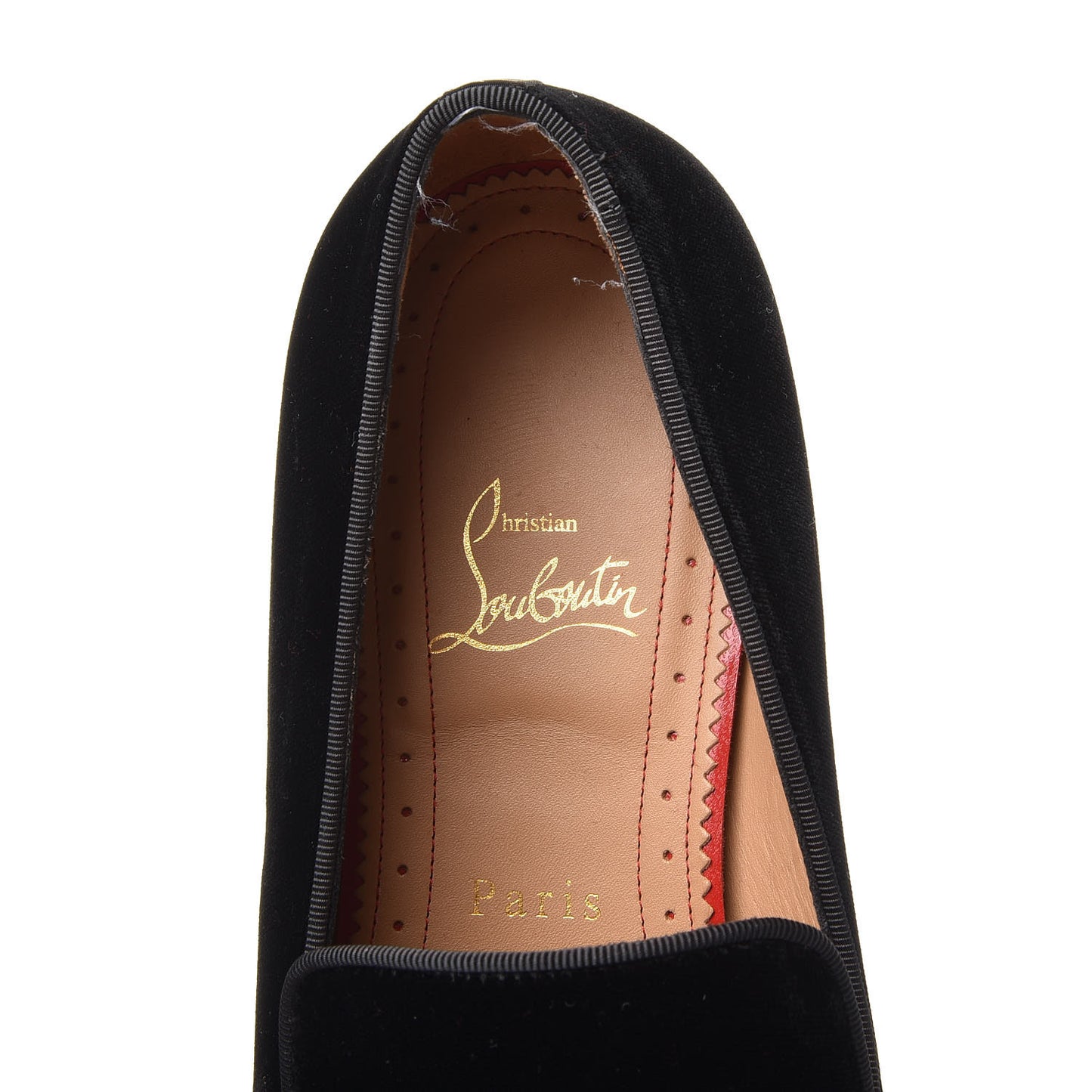 Velvet Mens Champgillon Flat Loafer 41 Black