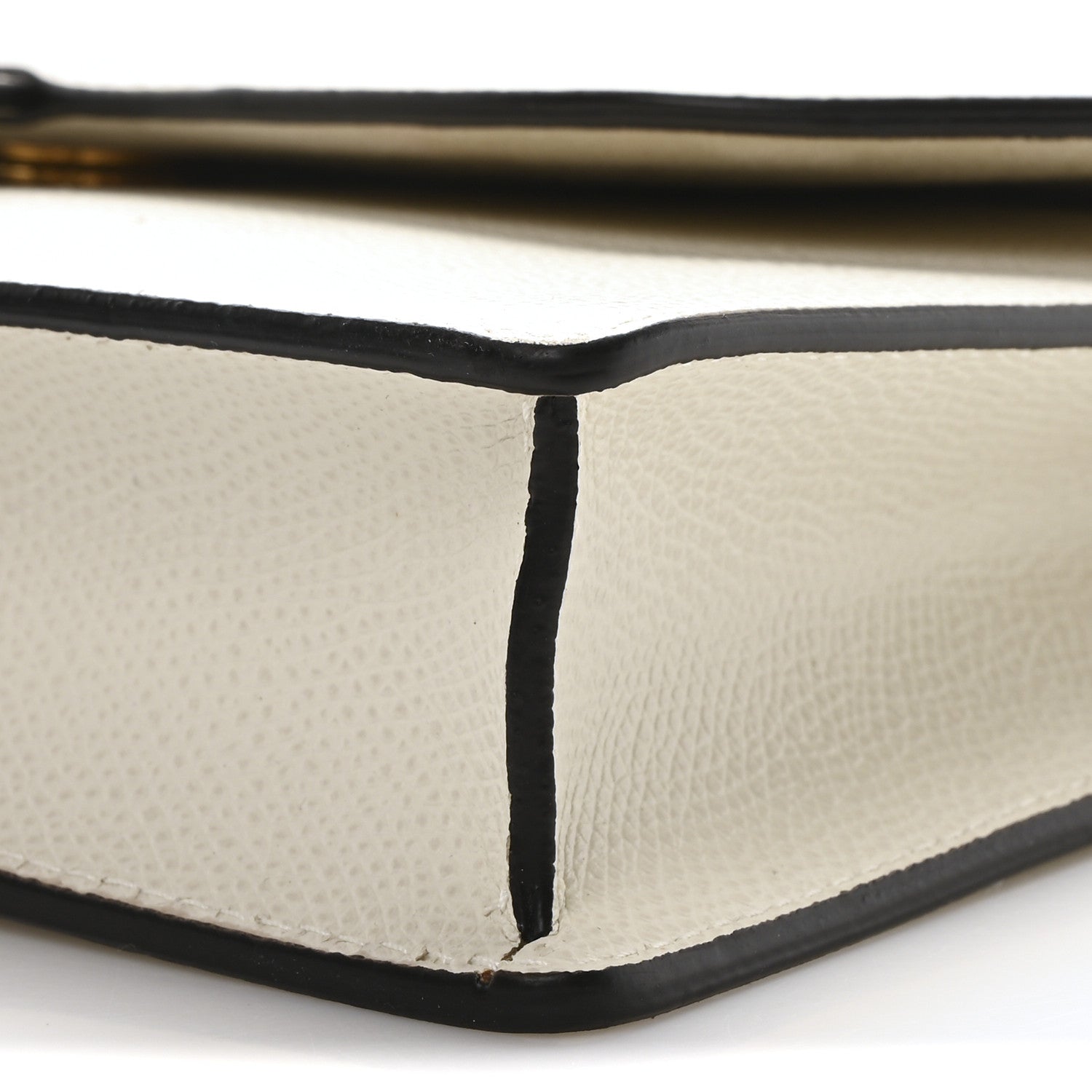 Christian Dior Grained Calfskin Saddle Chain Pouch Latte 10 of 10
