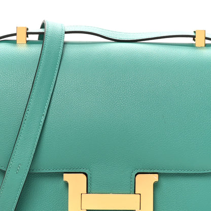 Hermes Evercolor Constance 24 Vert Verone 8 of 11