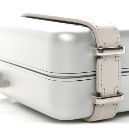 Christian Dior X RIMOWA Aluminum Personal Clutch On Strap Silver 9 of 11