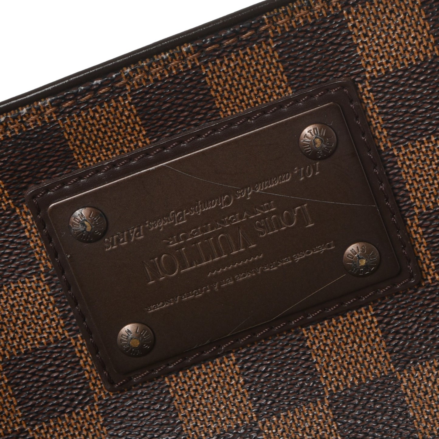 Damier Ebene Brooklyn GM