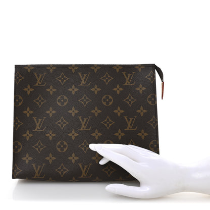 Louis Vuitton Monogram Trio Large Toilet Pouch 26 Pink 2 of 6