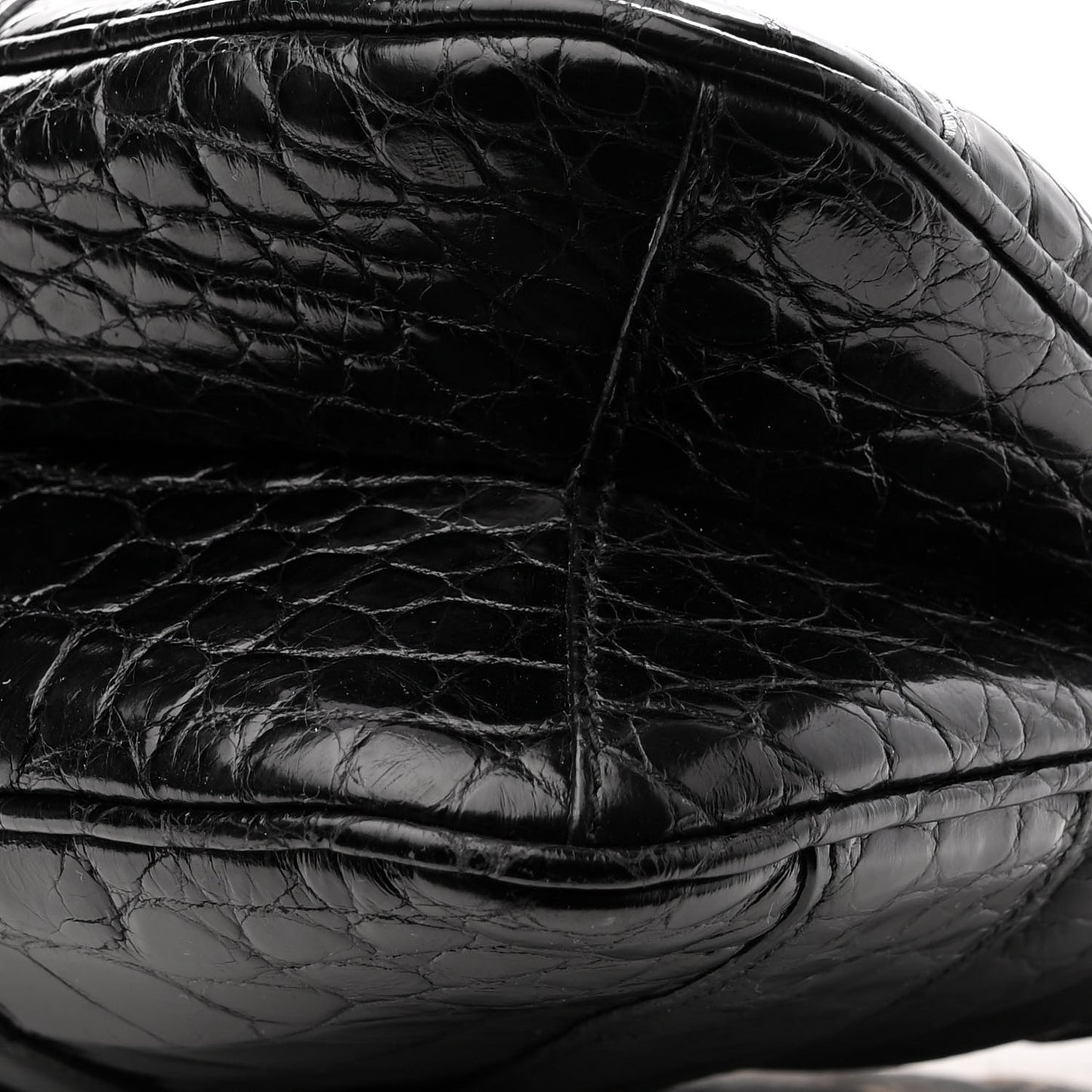 Crocodile Tom Ford Jeweled Dragon Bag Black