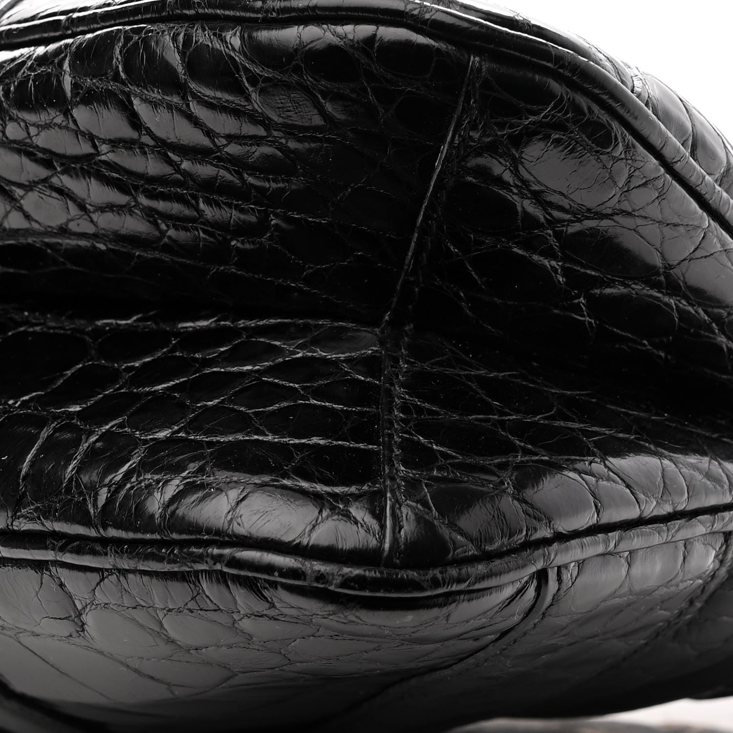 Gucci Crocodile Tom Ford Jeweled Dragon Bag Black 9 of 9