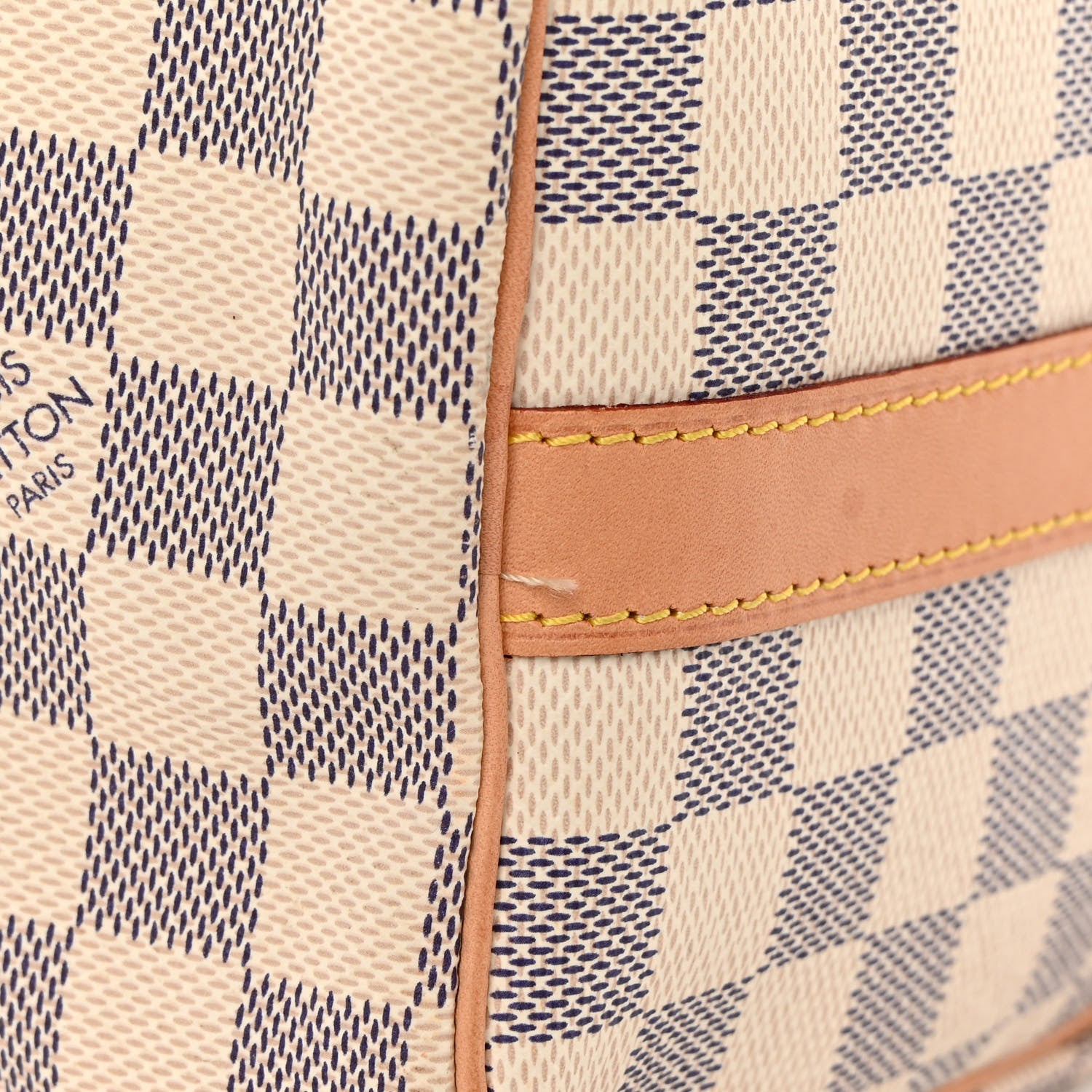 Louis Vuitton Damier Azur Speedy Bandouliere 25 14 of 21