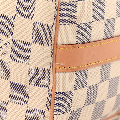 Louis Vuitton Damier Azur Speedy Bandouliere 25 14 of 21