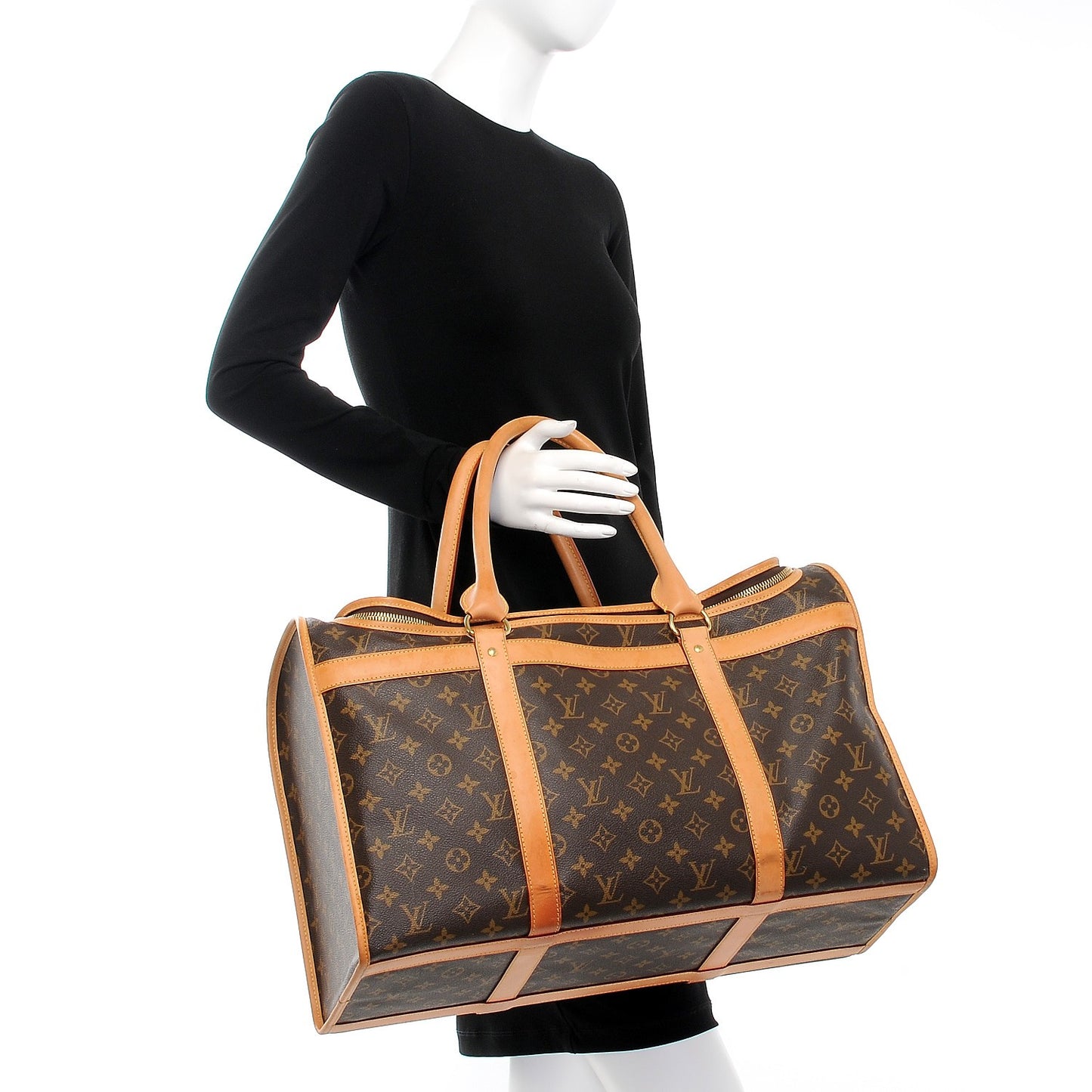 Monogram Sac Chien 50 Pet Carrier