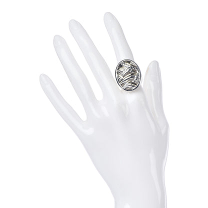 David Yurman Sterling Silver 18K Yellow Gold Papyrus Ring 52 6 2 of 5