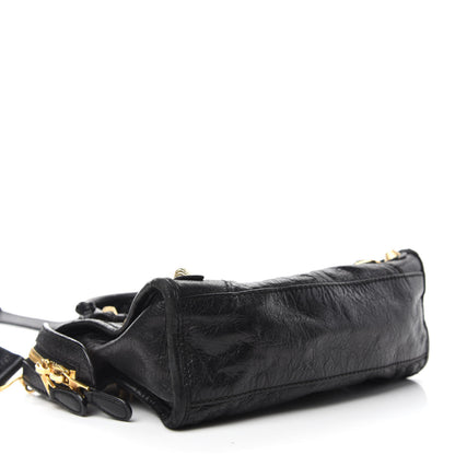 Balenciaga Agneau Giant 12 Gold Hardware Mini City Black 4 of 10