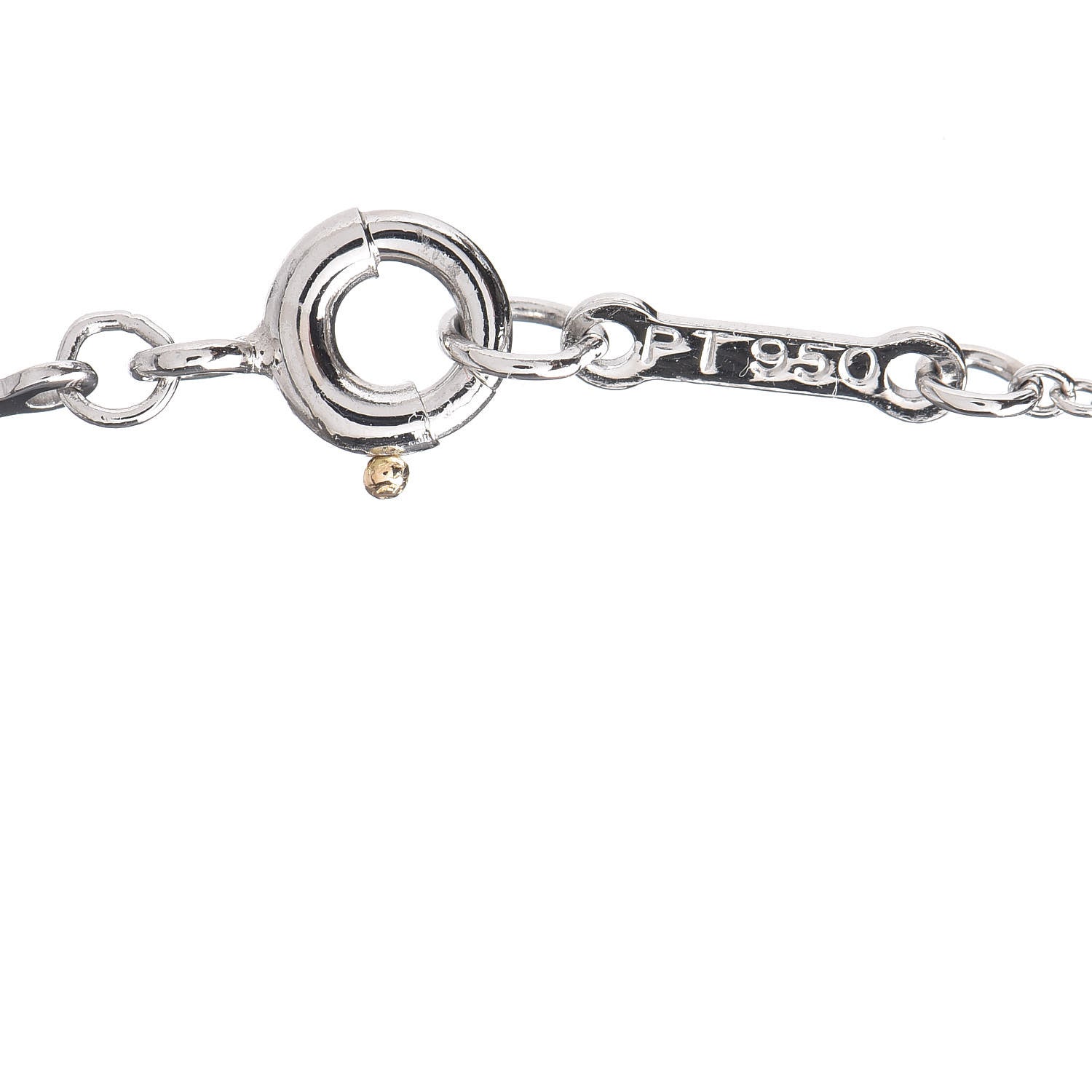 Tiffany Platinum Diamond 16mm Elsa Peretti Cross Pendant Necklace 7 of 7