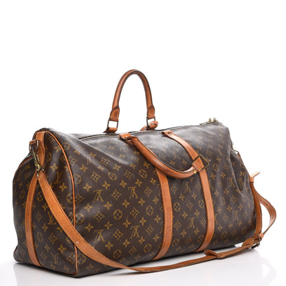 Louis Vuitton Monogram Keepall Bandouliere 55 3 of 31