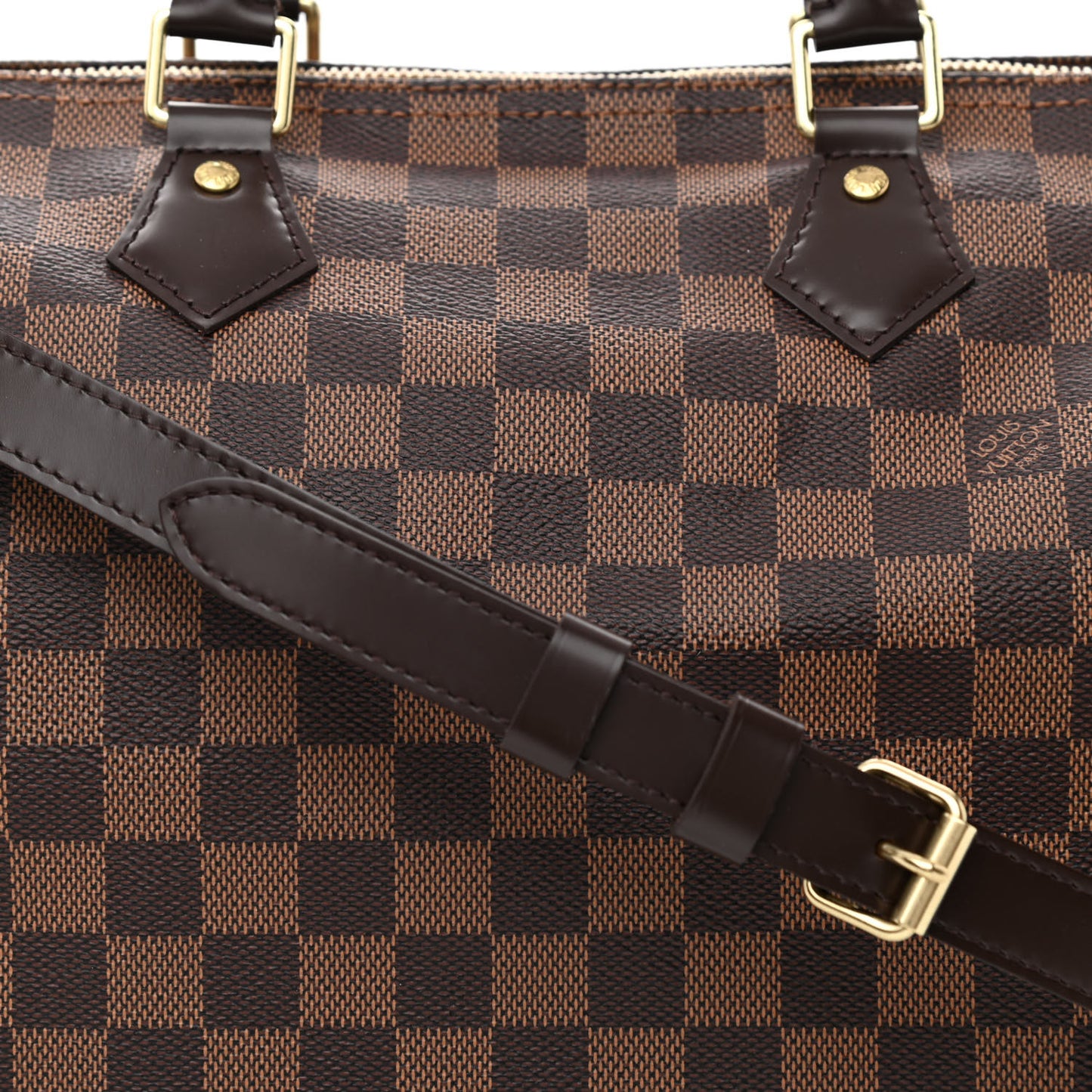 Damier Ebene Speedy Bandouliere 30
