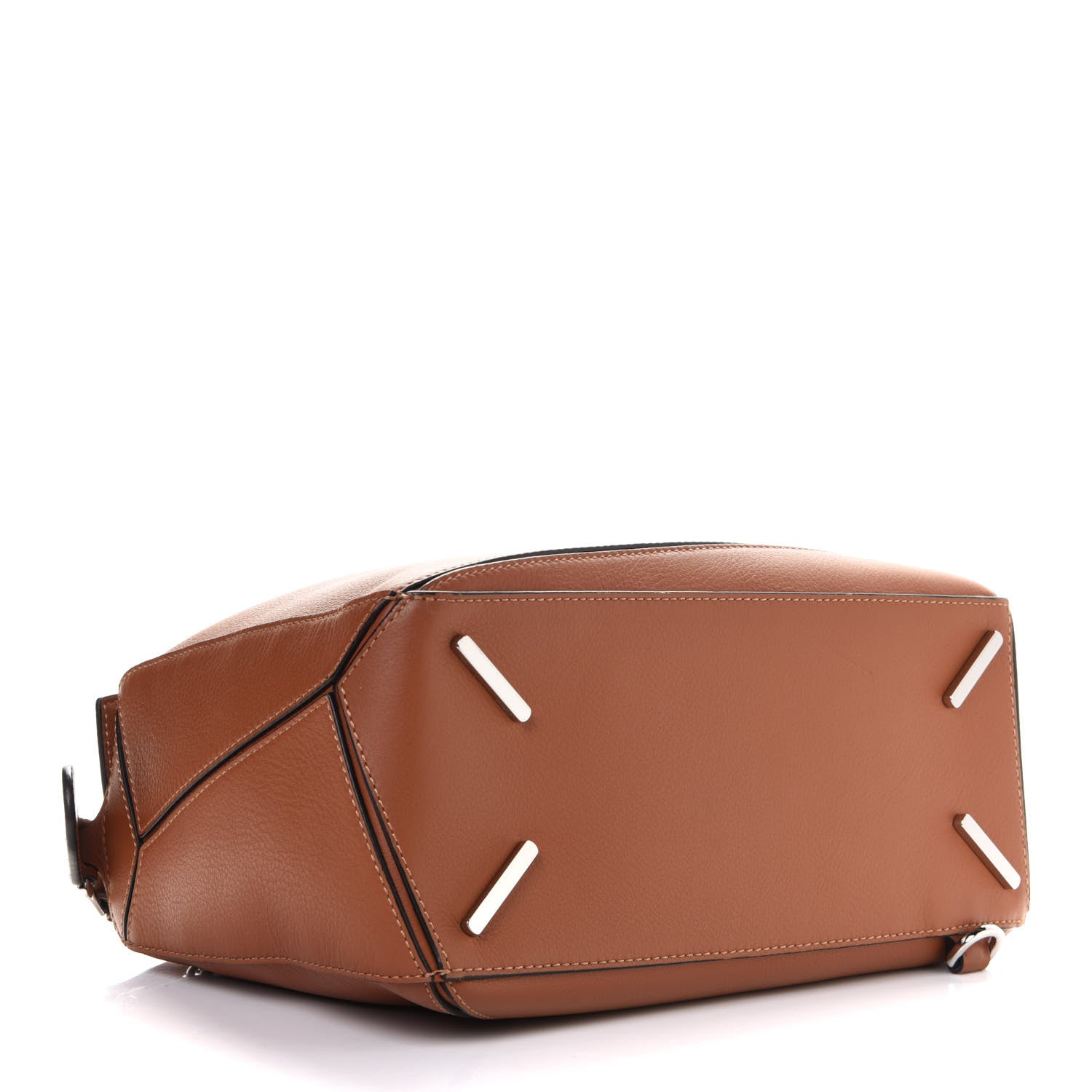 Loewe Calfskin Medium Puzzle Bag Tan 4 of 12