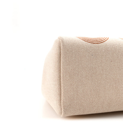 Hermes H Plume Canvas Vache Hunter Circuit 24 Herbag Zip Retourne 31 Naturel 9 of 11