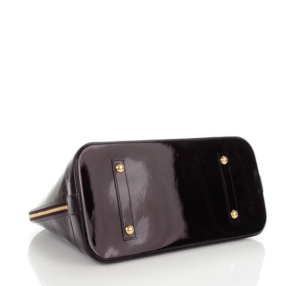 Louis Vuitton Vernis Alma GM Amarante 4 of 7