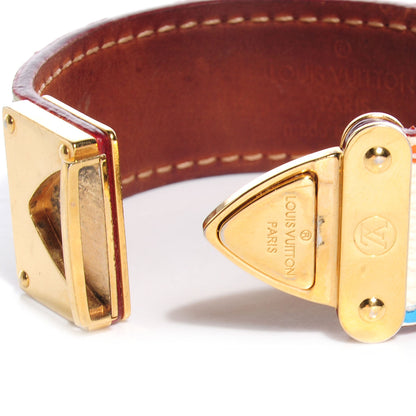 Louis Vuitton Monogram Multicolor Koala Bracelet S White 6 of 9