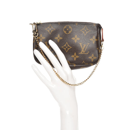 Louis Vuitton Monogram Mini Pochette Accessories 2 of 7