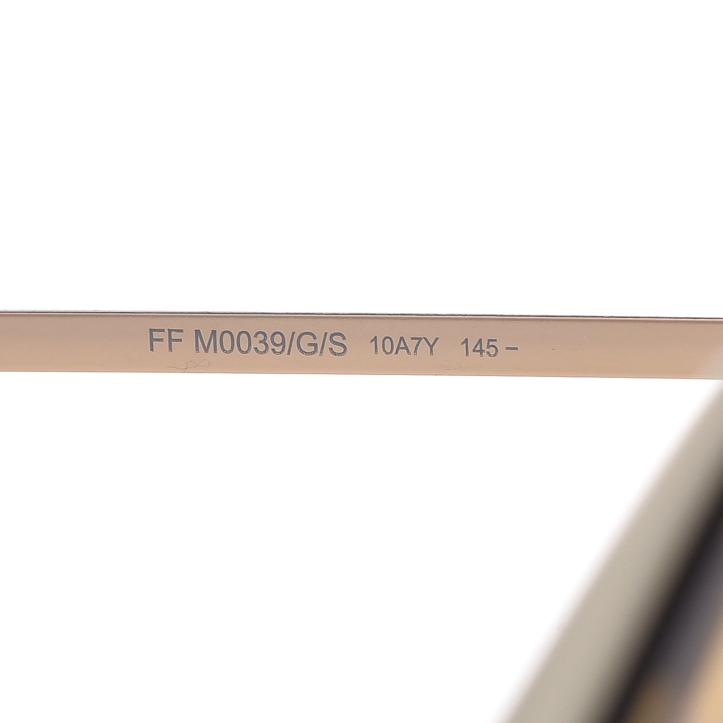 FF Fabulous Shield Sunglasses FF M0039/G/S White