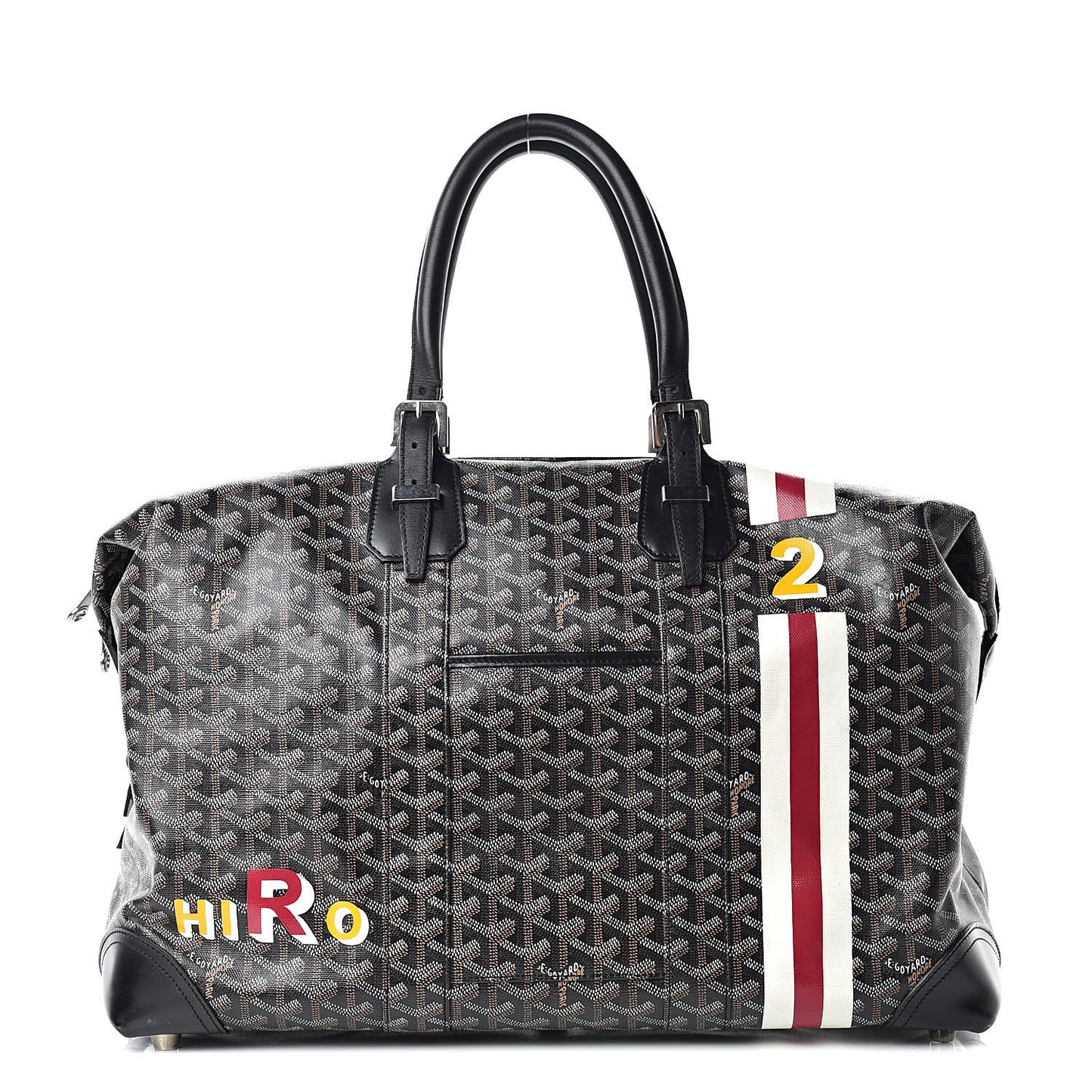 Goyardine Boeing 45 Black