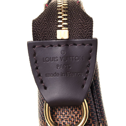 Louis Vuitton Damier Ebene Mini Pochette Accessories 7 of 9