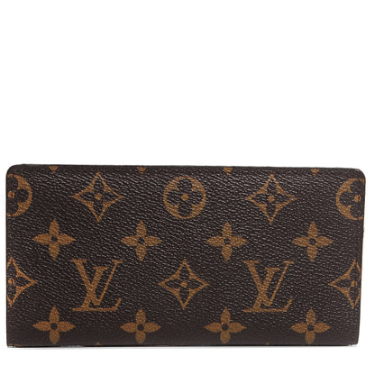 Louis Vuitton Monogram Simple Checkbook Holder Wallet 1 of 7