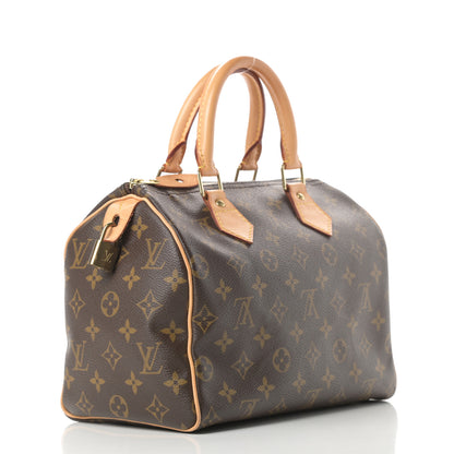 Louis Vuitton Monogram Speedy 25 3 of 11