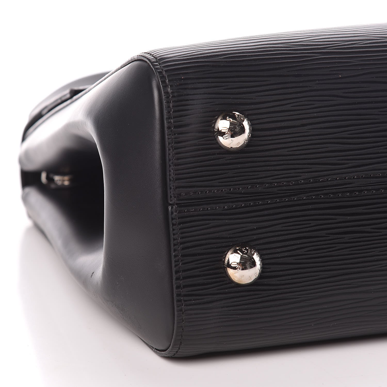 Louis Vuitton Epi Cluny BB Black 9 of 10