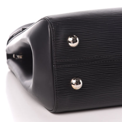 Louis Vuitton Epi Cluny BB Black 9 of 10