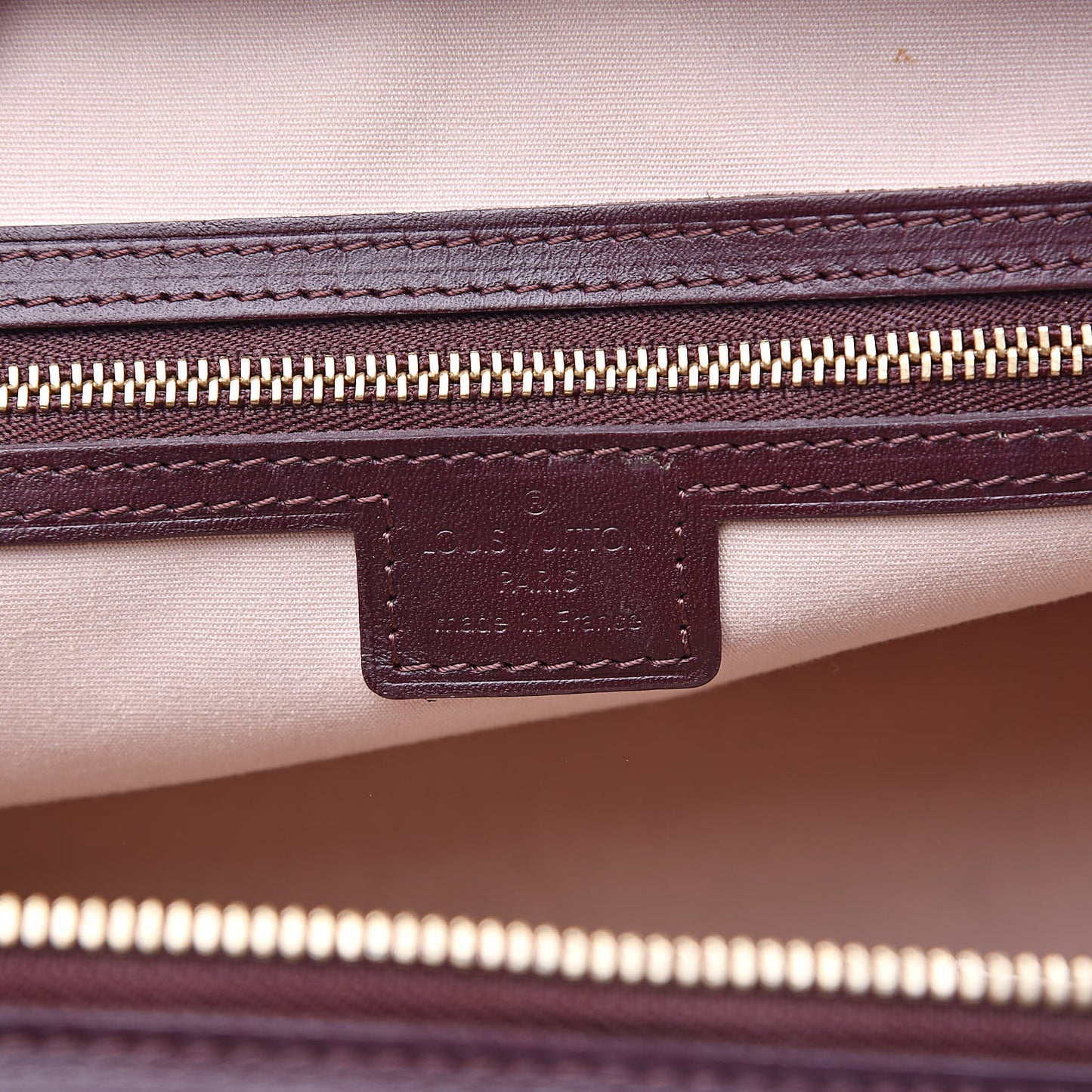 Mini Monogram Josephine PM Cherry