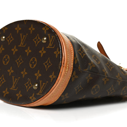 Louis Vuitton Monogram Petit Bucket 23 10 of 17