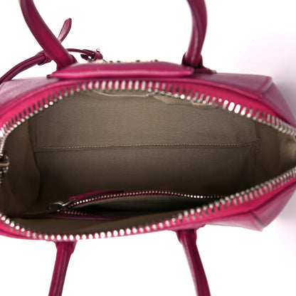 Givenchy Sugar Goatskin Mini Antigona Magenta 5 of 23