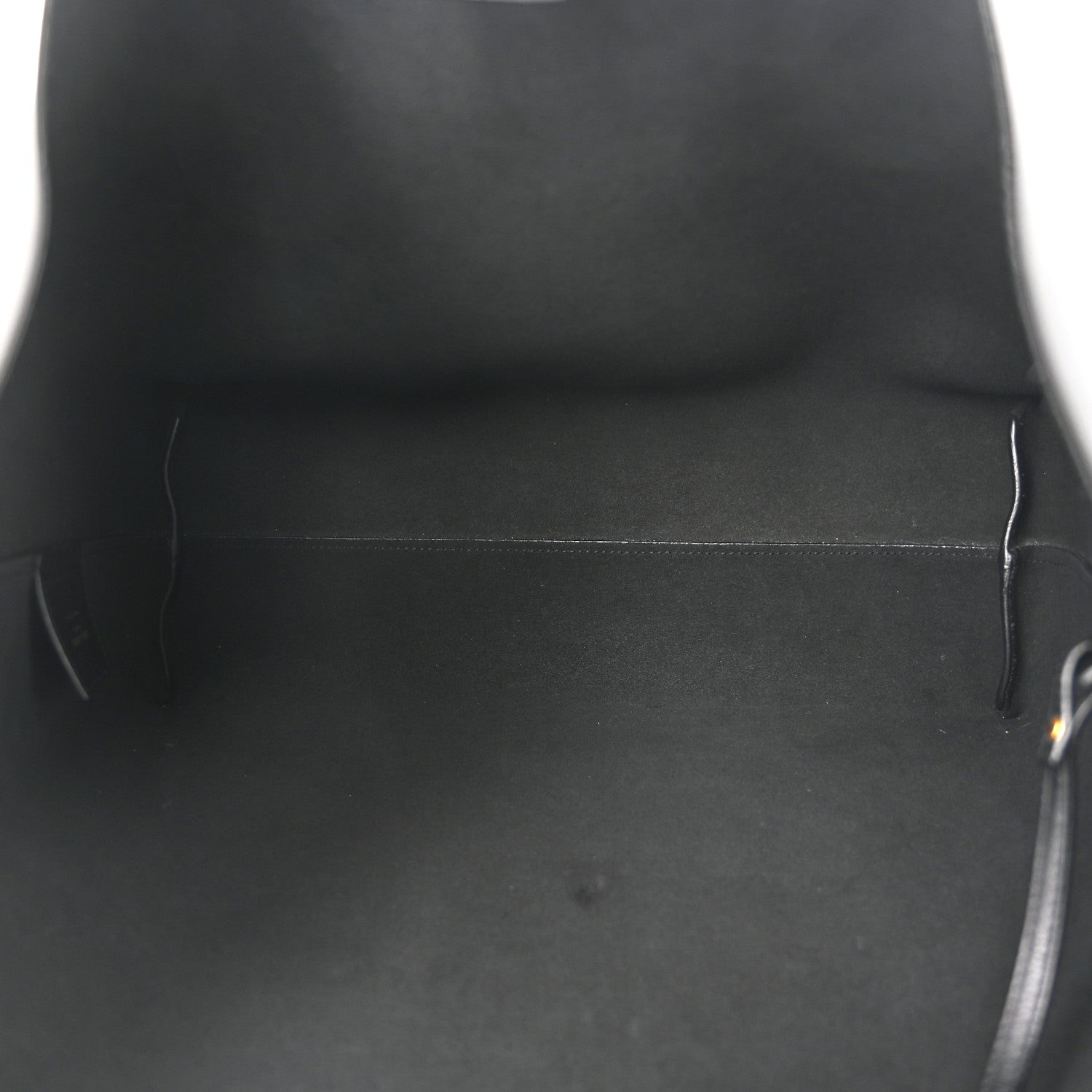 Saint Laurent Calfskin Large Shopping Tote Black 6 of 13